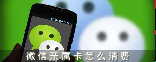微信親屬卡怎么消費(fèi)_微信親屬卡怎么用