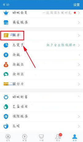 支付寶怎么查看歷史賬單記錄_支付寶查看歷史賬單記錄方法教程
