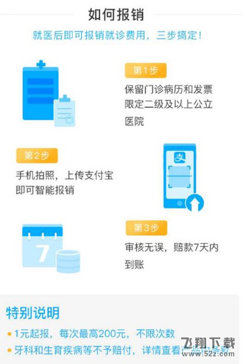支付寶門診報銷金怎么報銷_支付寶門診報銷金報銷方法教程