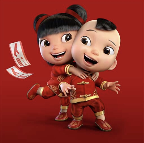 支付寶2018掃福娃贏驚喜識別圖分享_支付寶掃福娃高清識別圖大全