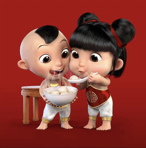 支付寶2018掃福娃贏驚喜識別圖分享_支付寶掃福娃高清識別圖大全