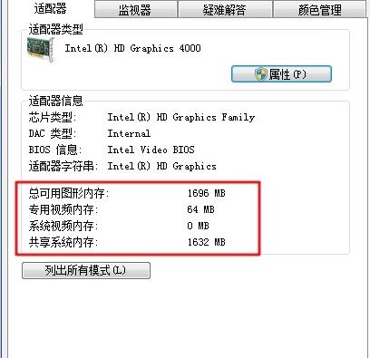 win10gpu共享內(nèi)存區(qū)別介紹