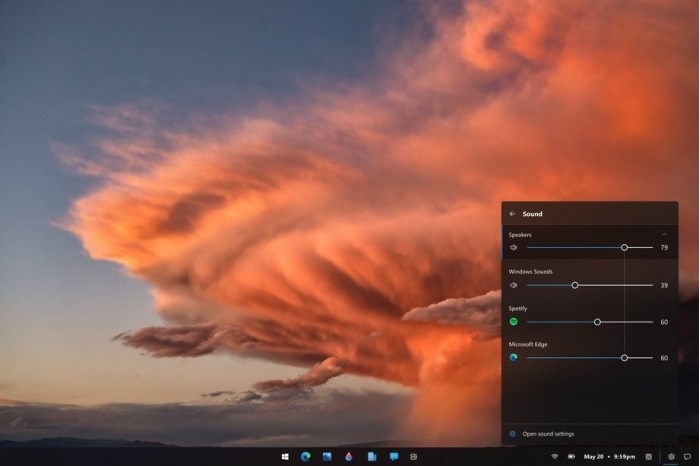 國外設計師打造了全新的win10控制臺 功能全面可靠
