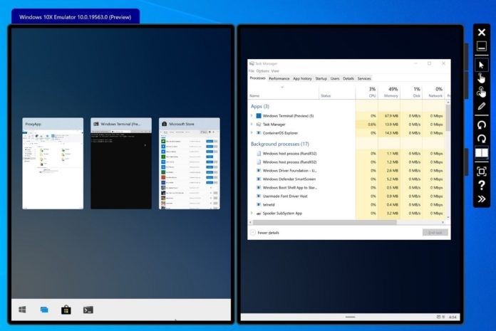 Windows 10X代碼更干凈 能夠持續(xù)高性能的工作