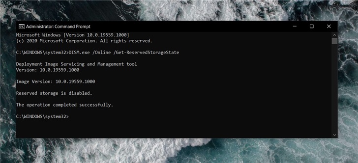 win10 2004版本預(yù)留儲(chǔ)存空間將超過7GB