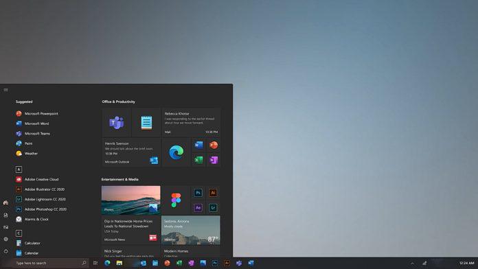 微軟將在五月放出Windows 10開始菜單新UI預告片
