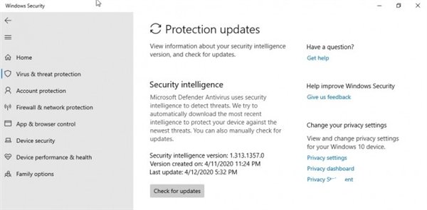 微軟更新Windows安全應(yīng)用 Windows改為Microsoft