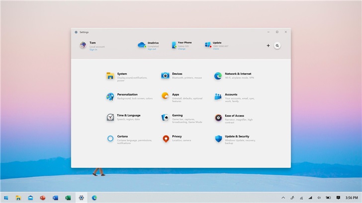 微軟針對Windows 10系統應用帶來全新圖標集