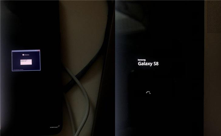 Galaxy S8成功運行Win10 on ARM 高通驍龍835芯片組