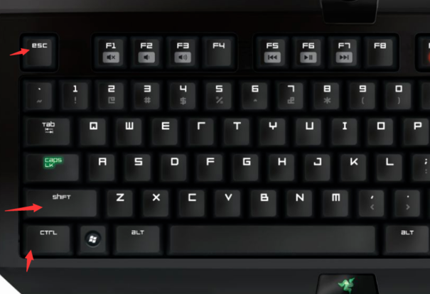 任務管理器win10快捷鍵