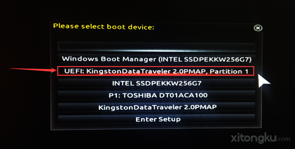 win7原版U盤安裝教程
