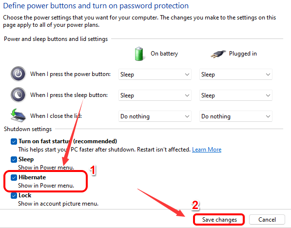 Windows11電源菜單添加休眠選項技巧分享
