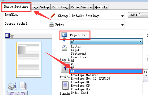 Windows10設置打印機紙張大小方法介紹