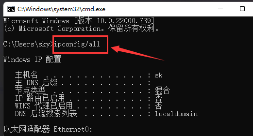 Windows11測試網(wǎng)絡(luò)地址延遲步驟介紹