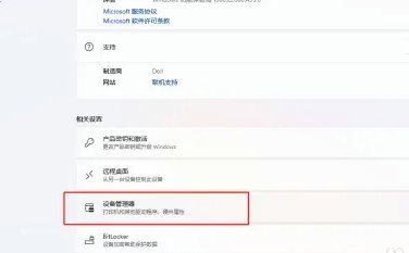 Windows11設備屬性查看方法介紹