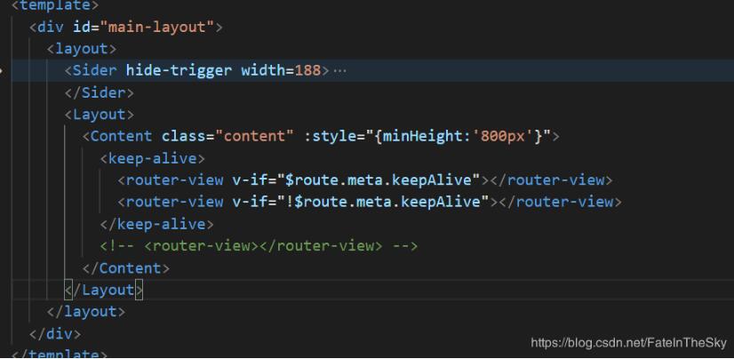 vue頁面跳轉實現頁面緩存操作