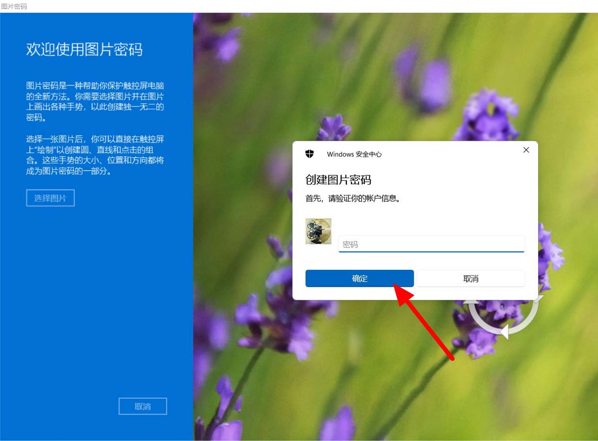 Windows11設置圖片密碼步驟介紹