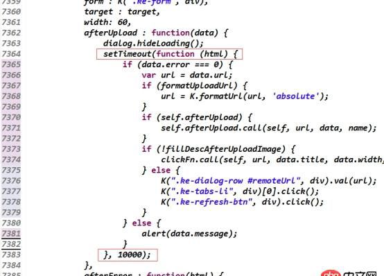 javascript - kindeditor上傳本地圖片