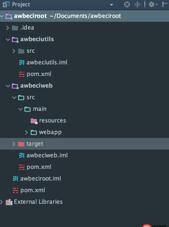 java - idea創建多modules項目后，tomcat啟動失敗