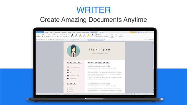 辦公軟件WPS Office登錄微軟應用商店:格式巨全!