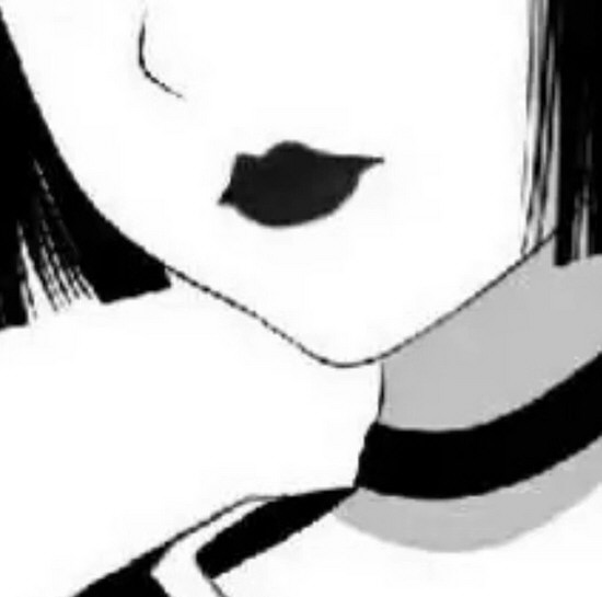 抖音漫畫臉半臉素材女有哪些 動漫下半臉女圖大全