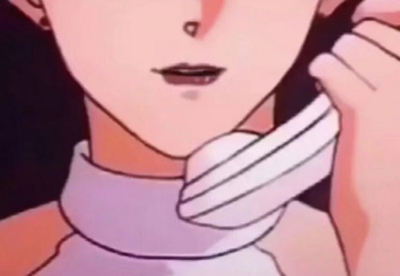 抖音漫畫臉半臉素材女有哪些 動漫下半臉女圖大全