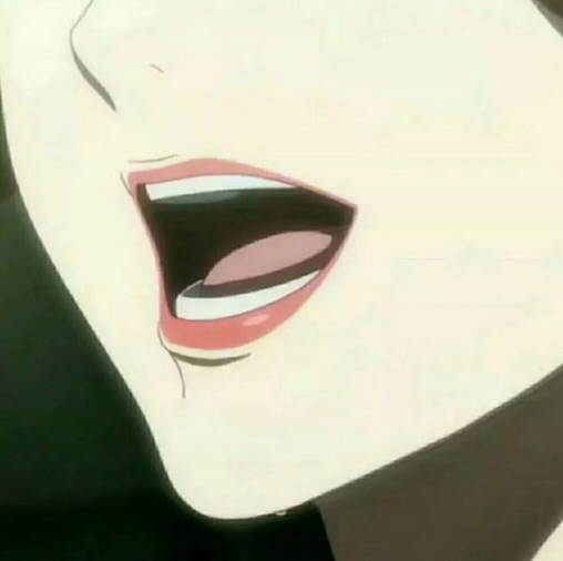 抖音漫畫臉半臉素材女有哪些 動漫下半臉女圖大全