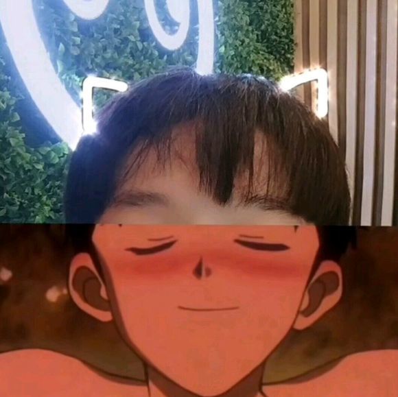 抖音漫畫擋臉怎么弄 半遮臉圖片漫畫教程