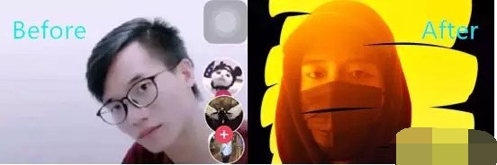 抖音黑臉v是誰(shuí)_抖音黑臉v個(gè)人資料分享