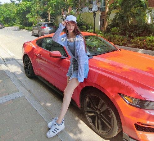 抖音阿君monica是誰_抖音阿君monica個人資料分享