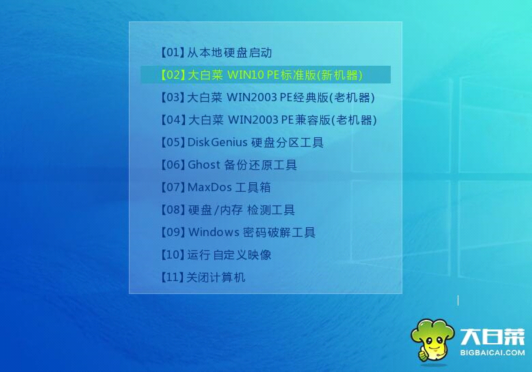 大白菜怎么裝win8系統