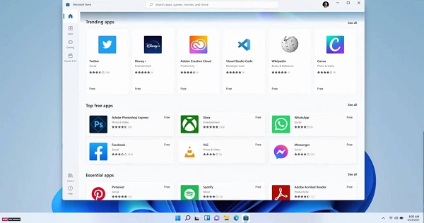 win11更改地區有什么影響