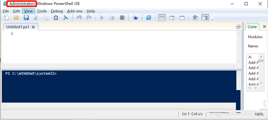 如何在Win10系統中找到PowerShell ISE
