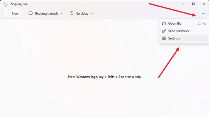 Win11怎么給截圖工具添加邊框