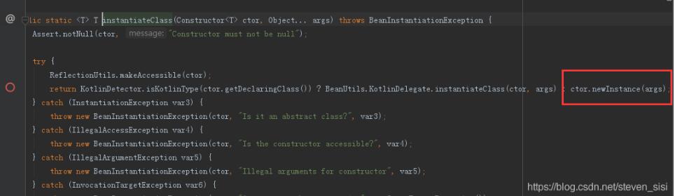 springboot 實現bean手動注入操作