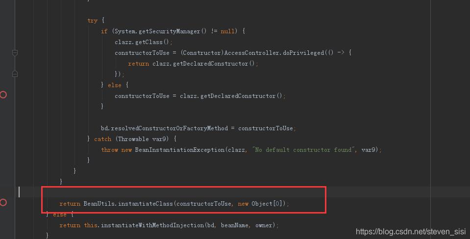 springboot 實現bean手動注入操作