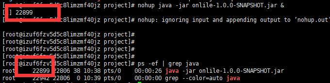 SpringBoot項目部署到服務器上的方法(Jar包)