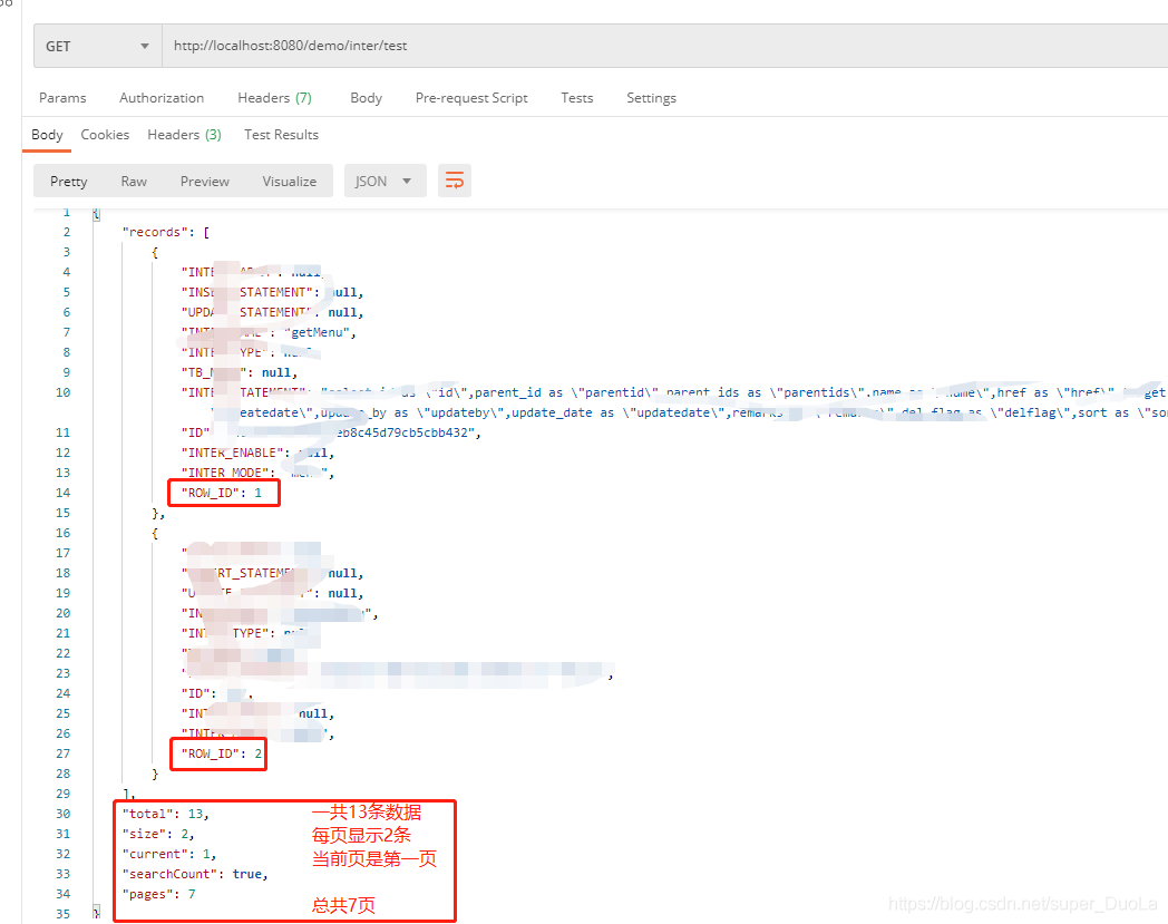 Springboot中MyBatisplus使用IPage和Page分頁(yè)的實(shí)例代碼