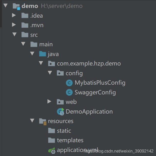 springboot+swagger2.10.5+mybatis-plus 入門詳解