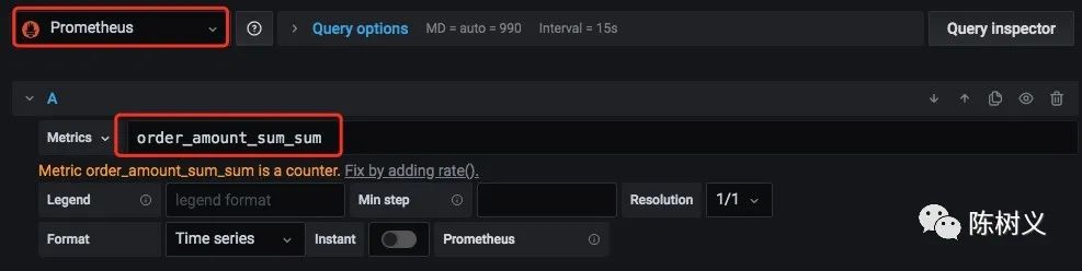 Prometheus 入門教程之SpringBoot 實現自定義指標監控