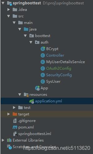 springboot集成springsecurity 使用OAUTH2做權限管理的教程