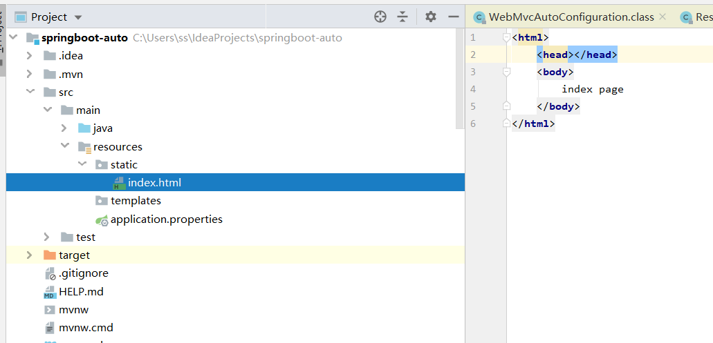 SpringBoot如何通過webjars管理靜態資源文件夾