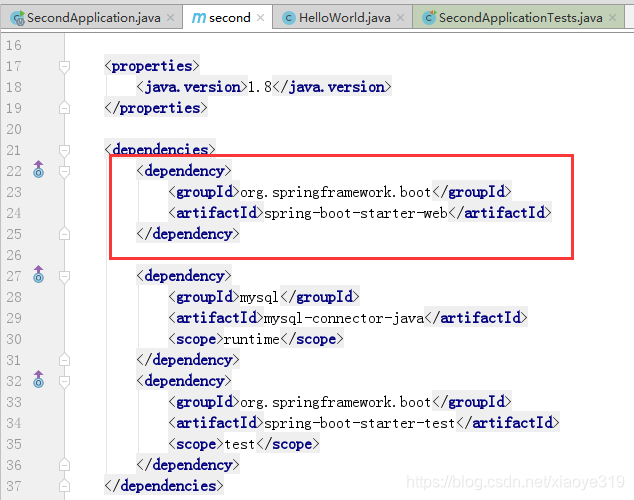 SpringBoot創(chuàng)建并簡單使用的實(shí)現(xiàn)
