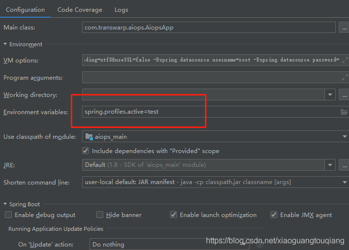 SpringBoot+docker環(huán)境變量配置詳解