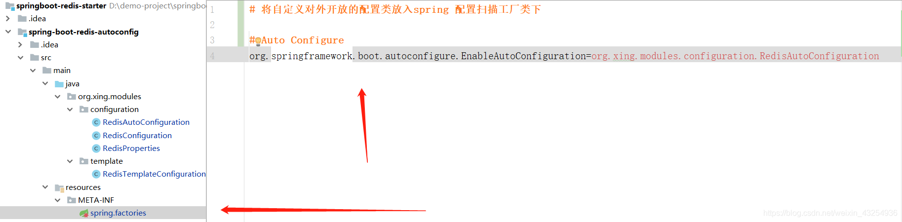 springboot自定義redis-starter的實現