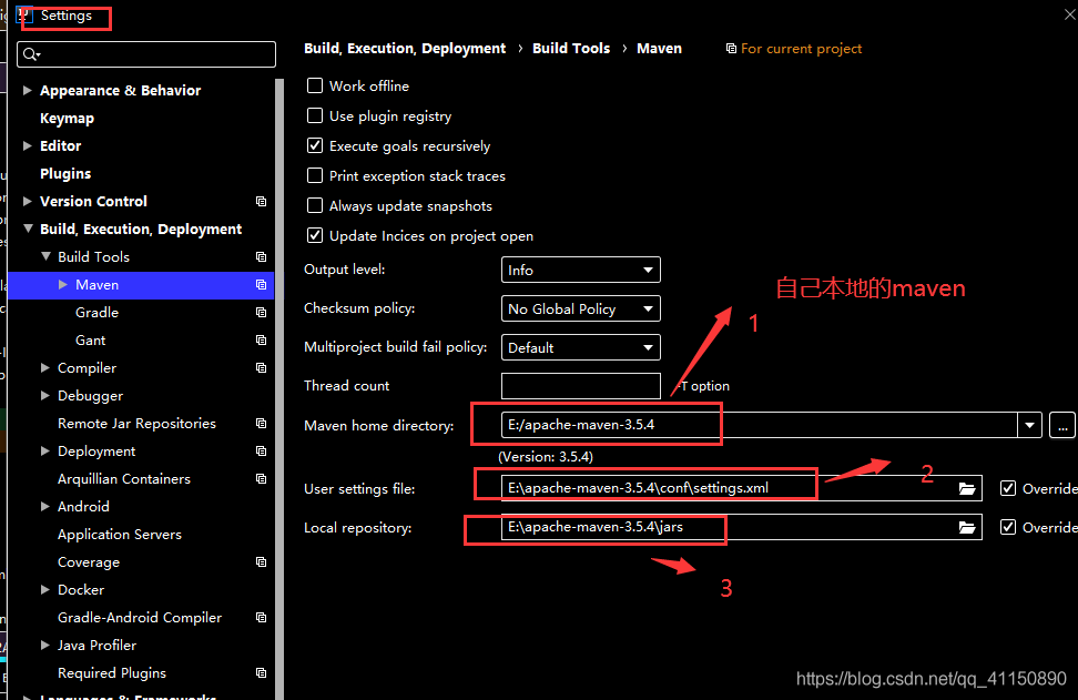 詳解IDEA搭建springBoot方式一(推薦)