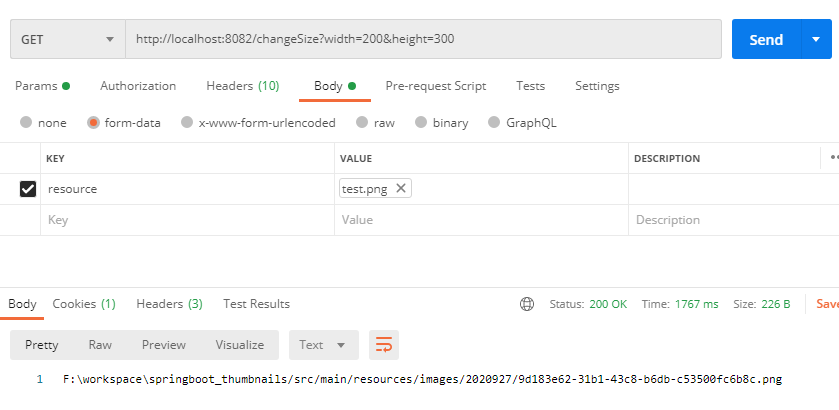 SpringBoot2.x 之整合 thumbnailator 圖片處理的示例代碼
