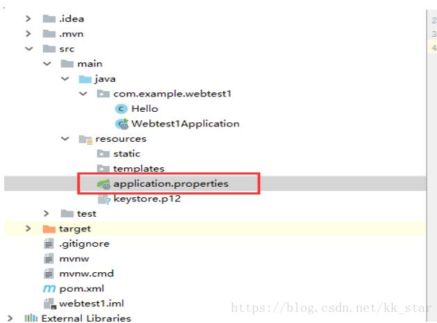 SpringBoot 改造成https訪問的實現