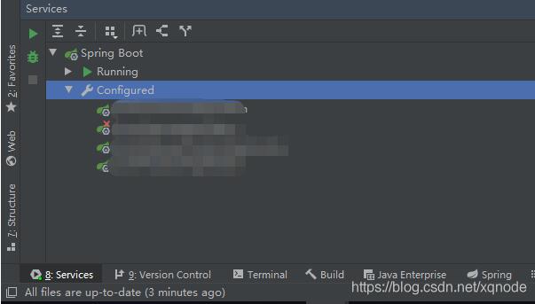idea顯示springboot多服務啟動界面service操作