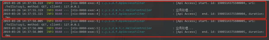 springboot基于過濾器實現接口請求耗時統計操作